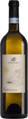 43,95 € Envío gratis | Vino blanco Cenatiempo Biancolella Kalimera I.G.T. Campania Campania Italia Aglianico Botella 75 cl
