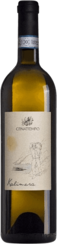 41,95 € 免费送货 | 白酒 Cenatiempo Biancolella Kalimera I.G.T. Campania 坎帕尼亚 意大利 Aglianico 瓶子 75 cl