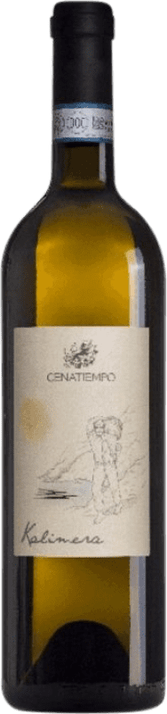 43,95 € Бесплатная доставка | Белое вино Cenatiempo Biancolella Kalimera I.G.T. Campania Кампанья Италия Aglianico бутылка 75 cl