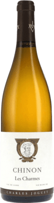 49,95 € Envío gratis | Vino Blanco Charles Joguet Les Charmes A.O.C. Charmes-Chambertin Loire Francia Chenin Botella 75 cl