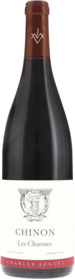 52,95 € Envío gratis | Vino Tinto Charles Joguet Les Charmes A.O.C. Charmes-Chambertin Loire Francia Cabernet Franc Botella 75 cl