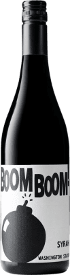 24,95 € 免费送货 | 红酒 Charles Smith Boom Boom Washington 美国 Syrah, Nebbiolo 瓶子 75 cl