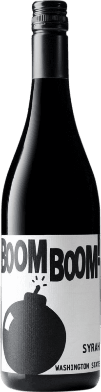 24,95 € 送料無料 | 赤ワイン Charles Smith Boom Boom Washington アメリカ Syrah, Nebbiolo ボトル 75 cl