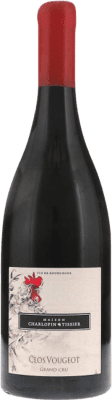 406,95 € 免费送货 | 红酒 Charlopin Tissier Grand Cru A.O.C. Clos de Vougeot 勃艮第 法国 Pinot Black 瓶子 75 cl