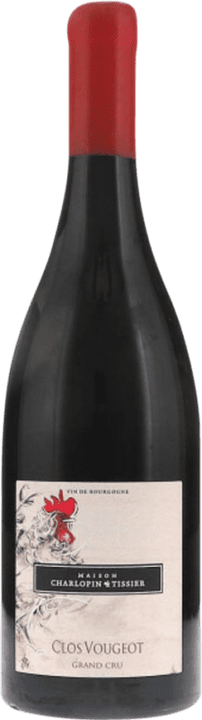 406,95 € 送料無料 | 赤ワイン Charlopin Tissier Grand Cru A.O.C. Clos de Vougeot ブルゴーニュ フランス Pinot Black ボトル 75 cl