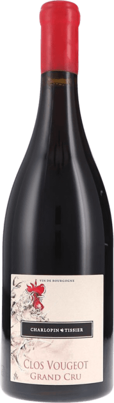 425,95 € 送料無料 | 赤ワイン Charlopin Tissier Grand Cru A.O.C. Clos de Vougeot ブルゴーニュ フランス Pinot Black ボトル 75 cl