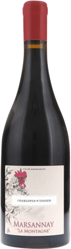 36,95 € 送料無料 | 赤ワイン Charlopin Tissier La Montagne Rouge A.O.C. Marsannay ブルゴーニュ フランス Pinot Black ボトル 75 cl