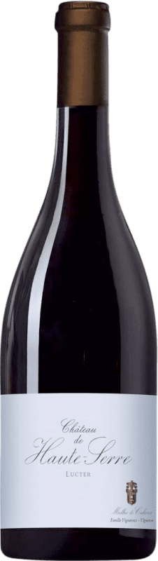 31,95 € 送料無料 | 赤ワイン Châtau de Haute-Serre Lucter d'Origine A.O.C. Cahors Occitania フランス Malbec — マルベック 75 cl