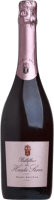 34,95 € 送料無料 | ロゼスパークリングワイン Châtau de Haute-Serre Bellefleur de Haute Serre Schaumwein Rosé Brut フランス Malbec ボトル 75 cl