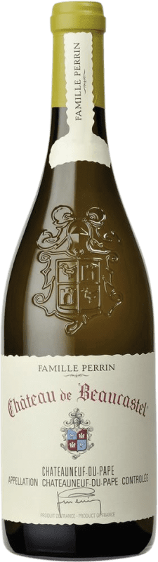 101,95 € Free Shipping | White wine Château Beaucastel Blanc A.O.C. Châteauneuf-du-Pape Rhône France Grenache White, Roussanne Bottle 75 cl