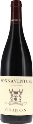 26,95 € Free Shipping | Red wine Château de Coulaine Bonnaventure A.O.C. Chinon Loire France Cabernet Franc Bottle 75 cl