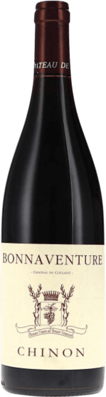 26,95 € 送料無料 | 赤ワイン Château de Coulaine Bonnaventure A.O.C. Chinon ロワール フランス Cabernet Franc ボトル 75 cl