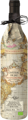 17,95 € 送料無料 | 赤ワイン Château de Jau Carte Ancienne Rouge A.O.C. Côtes du Roussillon Villages フランス Syrah, Grenache, Carignan, Mourvèdre ボトル 75 cl