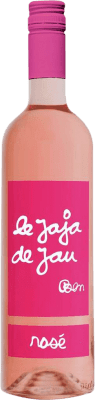 9,95 € Бесплатная доставка | Розовое вино Château de Jau Le JaJa Rosé Франция Syrah бутылка 75 cl