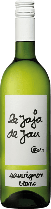 9,95 € Envio grátis | Vinho branco Château de Jau Le JaJa França Sauvignon Branca Garrafa 75 cl