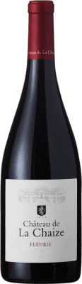 16,95 € Spedizione Gratuita | Vino Rosso Château de la Chaize A.O.C. Fleurie Francia Gamay 75 cl