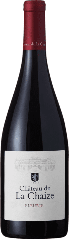 21,95 € Envio grátis | Vinho tinto Château de la Chaize A.O.C. Fleurie França Gamay Garrafa 75 cl