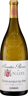 51,95 € Envoi gratuit | Vin Blanc Château de Nalys Saintes Pierres A.O.C. Châteauneuf-du-Pape Rhône France Garnacha — Grenache, Roussanne, Bourboulenc, Clairette, Picardan 75 cl