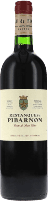 55,95 € 免费送货 | 红酒 Château de Pibarnon Restanques Rouge A.O.C. Côtes de Provence 普罗旺斯 法国 Monastrell, Mourvèdre, Cinsault 瓶子 75 cl