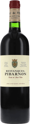 55,95 € Kostenloser Versand | Rotwein Château de Pibarnon Restanques Rouge A.O.C. Côtes de Provence Provence Frankreich Monastrell, Mourvèdre, Cinsault Flasche 75 cl