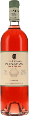 54,95 € Spedizione Gratuita | Vino Rosato Château de Pibarnon Nuances Rosé — Rosato A.O.C. Côtes de Provence Provenza Francia Monastrell, Mourvèdre 75 cl