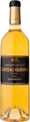 19,95 € Kostenloser Versand | Weißwein Château Guiraud Petit A.O.C. Sauternes Bordeaux Frankreich Nebbiolo, Sémillon Halbe Flasche 37 cl