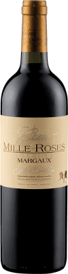 39,95 € 免费送货 | 红酒 Château Mille Roses A.O.C. Margaux 波尔多 法国 Merlot, Cabernet Sauvignon 瓶子 75 cl