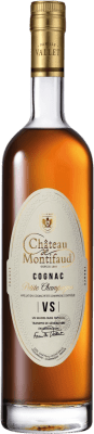 56,95 € Бесплатная доставка | Коньяк Château Montifaud Petite Champagne VS A.O.C. Cognac Франция бутылка 70 cl