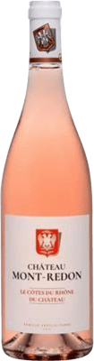 15,95 € Бесплатная доставка | Розовое вино Château Mont-Redon Rosé A.O.C. Côtes du Rhône Рона Франция Syrah, Grenache, Mourvèdre бутылка 75 cl