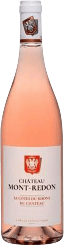 15,95 € 送料無料 | ロゼワイン Château Mont-Redon Rosé A.O.C. Côtes du Rhône ローヌ フランス Syrah, Grenache, Mourvèdre ボトル 75 cl