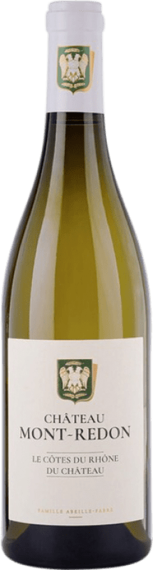 12,95 € Envío gratis | Vino rosado Château Mont-Redon Rosé A.O.C. Côtes du Rhône Rhône Francia Syrah, Garnacha, Mourvèdre Botella 75 cl