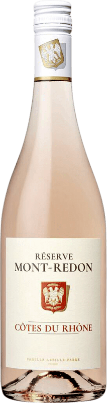 18,95 € 送料無料 | ロゼワイン Château Mont-Redon Rosé — ロゼ A.O.C. Côtes du Rhône ローヌ フランス Syrah — シラー, Garnacha — グルナッシュ, Mourvèdre — ムールヴェードル ボトル 75 cl