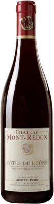 14,95 € 免费送货 | 红酒 Château Mont-Redon Rouge A.O.C. Côtes du Rhône 罗纳 法国 Grenache, Nebbiolo, Mourvèdre 瓶子 75 cl