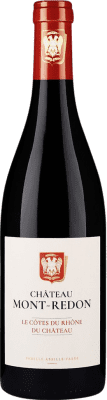 25,95 € Spedizione Gratuita | Vino Rosso Château Mont-Redon A.O.C. Côtes du Rhône Rhône Francia Garnacha — Grenache, Nebbiolo, Mourvèdre 75 cl