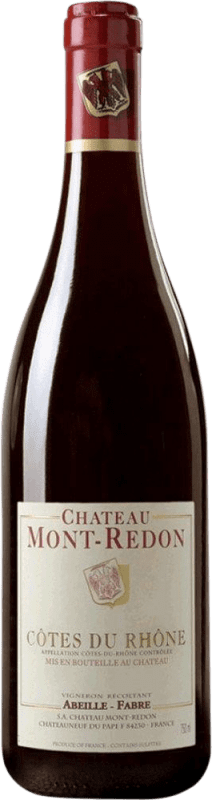 21,95 € 送料無料 | 赤ワイン Château Mont-Redon A.O.C. Côtes du Rhône ローヌ フランス Garnacha — グルナッシュ, Nebbiolo — ネッビオーロ, Mourvèdre — ムールヴェードル ボトル 75 cl