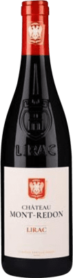 32,95 € 送料無料 | 赤ワイン Château Mont-Redon Rouge A.O.C. Lirac ローヌ フランス Grenache, Nebbiolo, Cinsault ボトル 75 cl