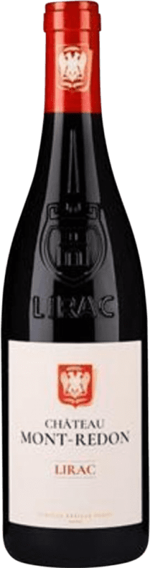 29,95 € Free Shipping | Red wine Château Mont-Redon Rouge A.O.C. Lirac Rhône France Grenache, Nebbiolo, Cinsault Bottle 75 cl