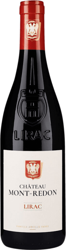 33,95 € 送料無料 | 赤ワイン Château Mont-Redon A.O.C. Lirac ローヌ フランス Garnacha — グルナッシュ, Nebbiolo — ネッビオーロ, Cinsault — サンソー ボトル 75 cl