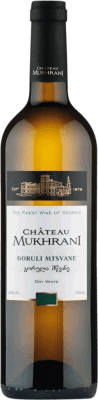 22,95 € Envío gratis | Vino blanco Château Mukhrani Goruli Kartli Georgia Mtsvane Botella 75 cl