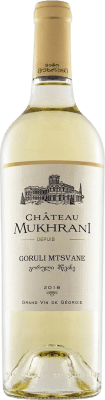 33,95 € 免费送货 | 白酒 Château Mukhrani Goruli Kartli 格鲁吉亚 Mtsvane 瓶子 75 cl