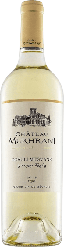 33,95 € Envoi gratuit | Vin Blanc Château Mukhrani Goruli Kartli Géorgie Mtsvane 75 cl