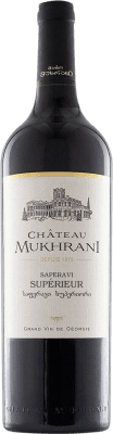 33,95 € Бесплатная доставка | Красное вино Château Mukhrani Kartli Грузия Saperavi — Саперави 75 cl