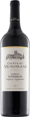 29,95 € Envio grátis | Vinho tinto Château Mukhrani Kartli Georgia Saperavi Garrafa 75 cl