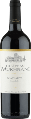 22,95 € Envío gratis | Vino Tinto Château Mukhrani Shavkapito Kartli Georgia 75 cl