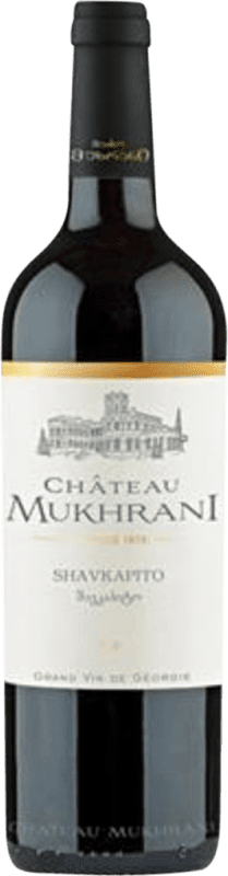 29,95 € Free Shipping | Red wine Château Mukhrani Shavkapito Kartli Georgia Bottle 75 cl