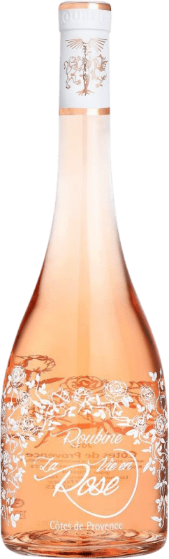 24,95 € Free Shipping | Rosé wine Château Roubine La Vie en Rose A.O.C. Côtes de Provence Provence France Syrah, Grenache, Cinsault, Rolle, Tibouren Bottle 75 cl