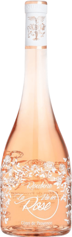 45,95 € Free Shipping | Rosé wine Château Roubine La Vie en Rose A.O.C. Côtes de Provence Provence France Syrah, Grenache, Cinsault, Rolle, Tibouren Magnum Bottle 1,5 L