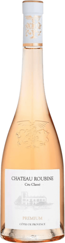 25,95 € Envoi gratuit | Vin Rosé Château Roubine Cuvée, Rosé, Premium A.O.C. Côtes de Provence Provence France Syrah, Garnacha — Grenache, Cinsault Bouteille 75 cl