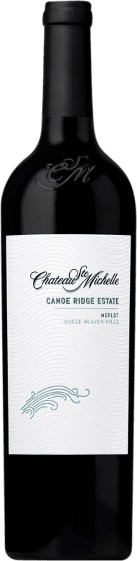 33,95 € Kostenloser Versand | Rotwein Château Ste. Michelle Canoe Ridge Estate Washington Vereinigte Staaten Merlot Flasche 75 cl