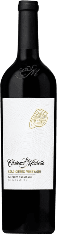 33,95 € Envio grátis | Vinho tinto Château Ste. Michelle Cold Creek Washington Estados Unidos Cabernet Sauvignon Garrafa 75 cl